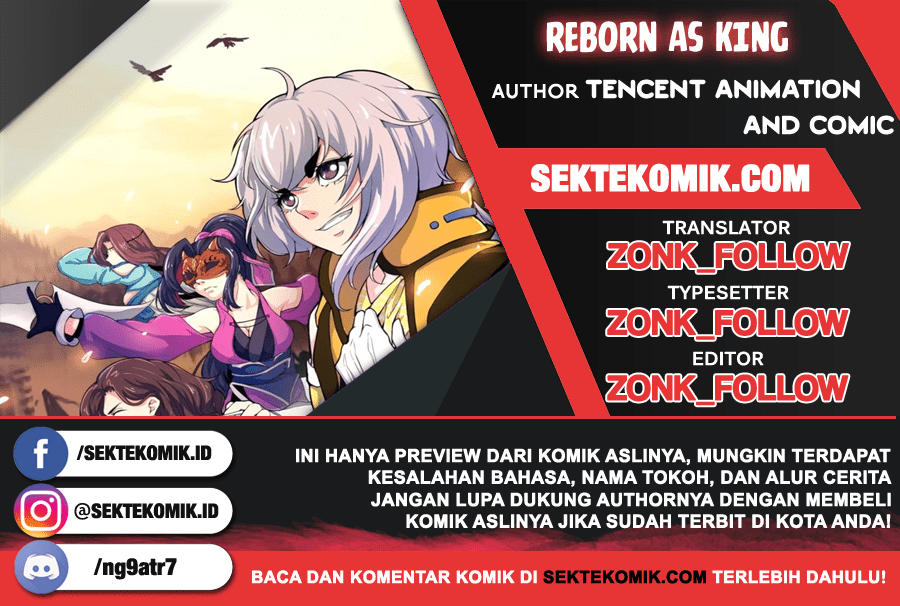 Reborn as King Chapter 22 Bahasa Indonesia